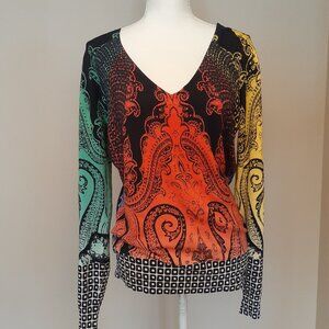 Etro Silk Knit Sweater
